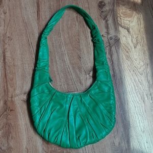 Goldenbleu Leather Handbag